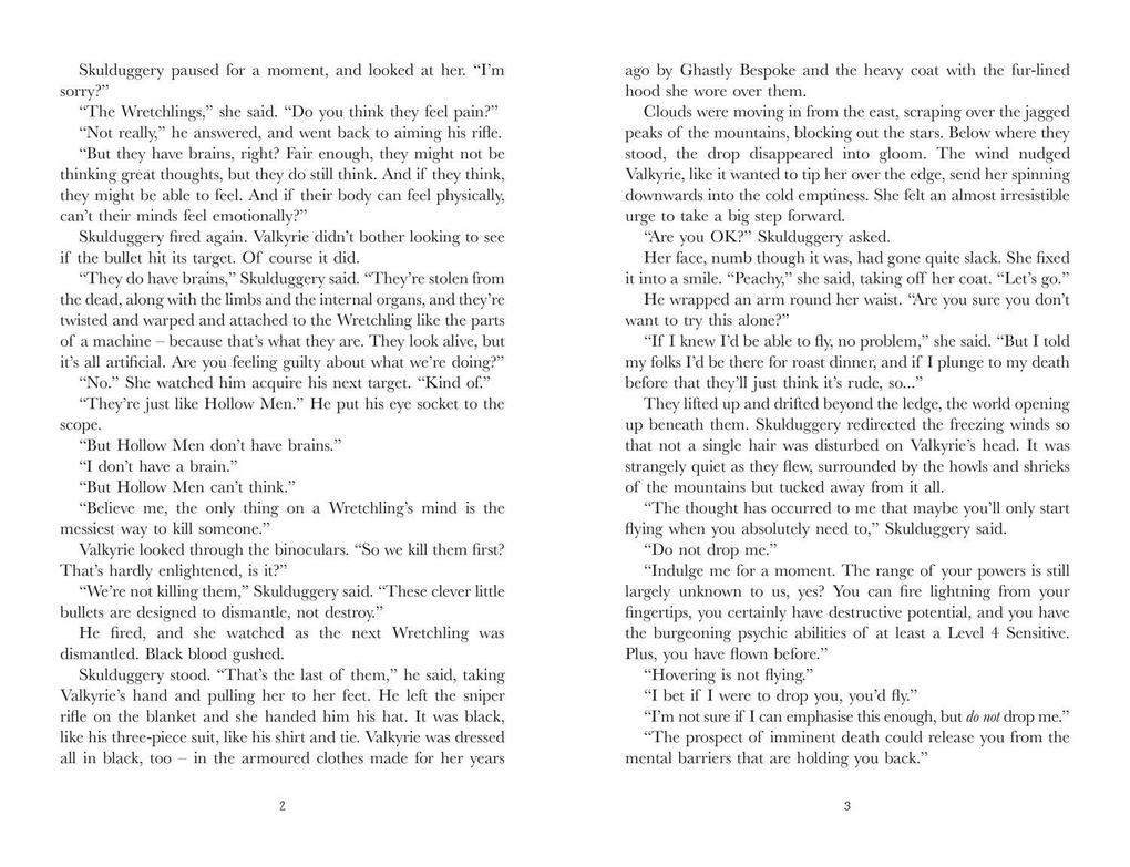 Weitere Ansicht: Skulduggery Pleasant 11. Midnight | Derek Landy