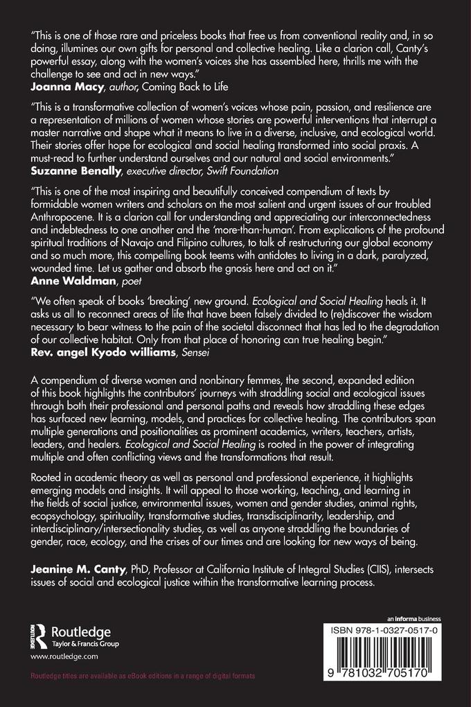 Weitere Ansicht: Ecological and Social Healing