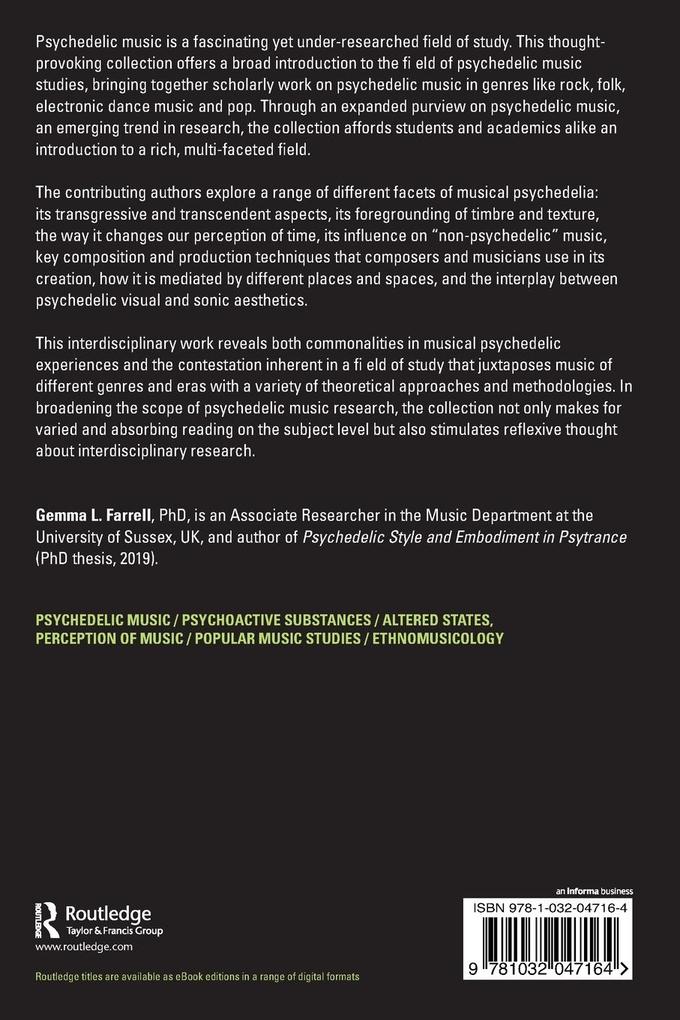 Weitere Ansicht: Musical Psychedelia