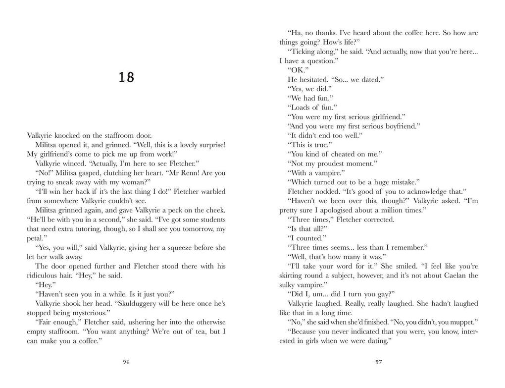 Weitere Ansicht: Bedlam | Derek Landy