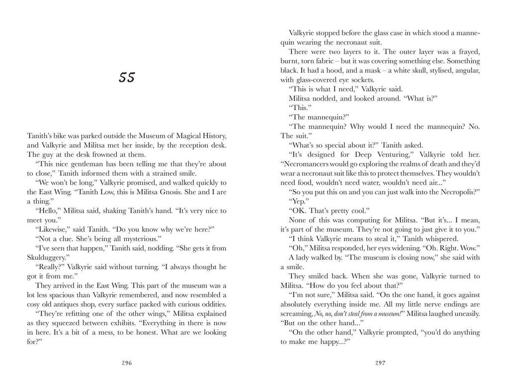 Weitere Ansicht: Bedlam | Derek Landy