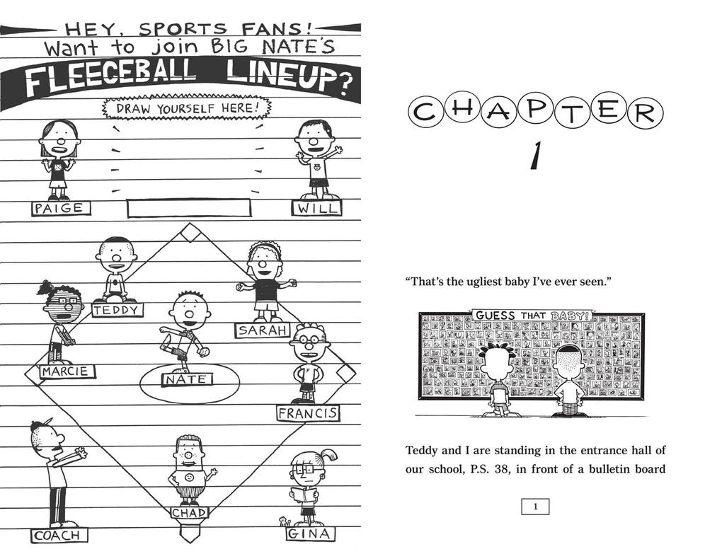 Weitere Ansicht: BIG NATE STRIKES_BIG NATE2 PB | Lincoln Peirce