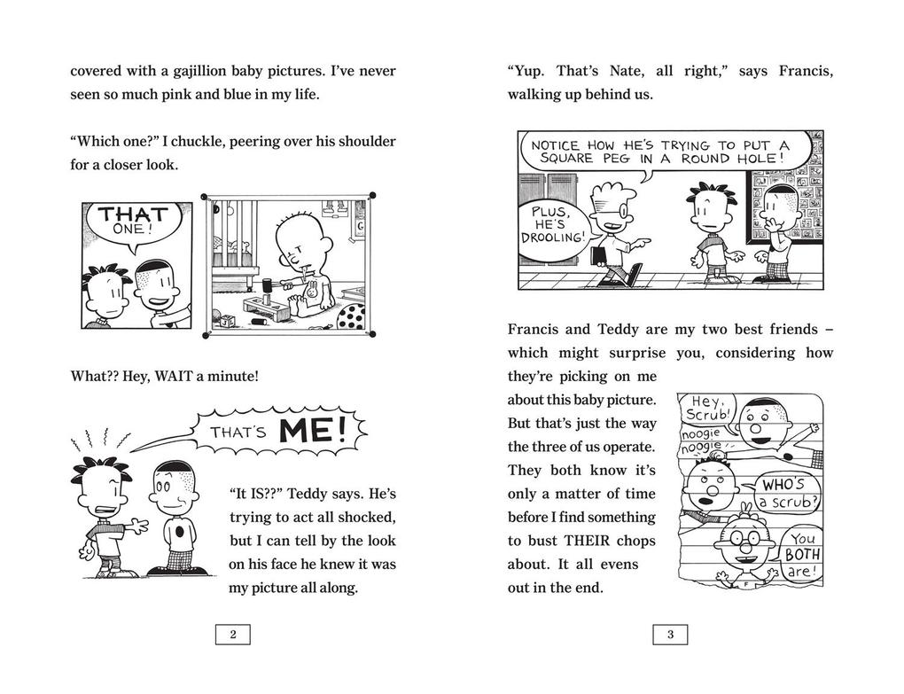 Weitere Ansicht: BIG NATE STRIKES_BIG NATE2 PB | Lincoln Peirce