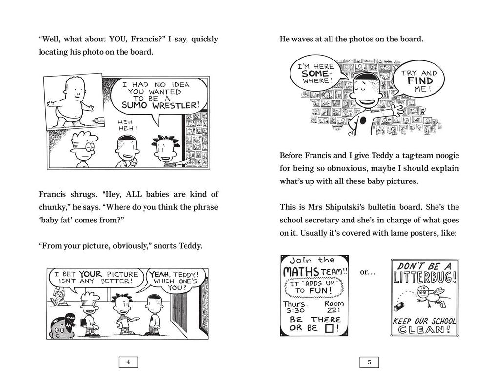 Weitere Ansicht: BIG NATE STRIKES_BIG NATE2 PB | Lincoln Peirce