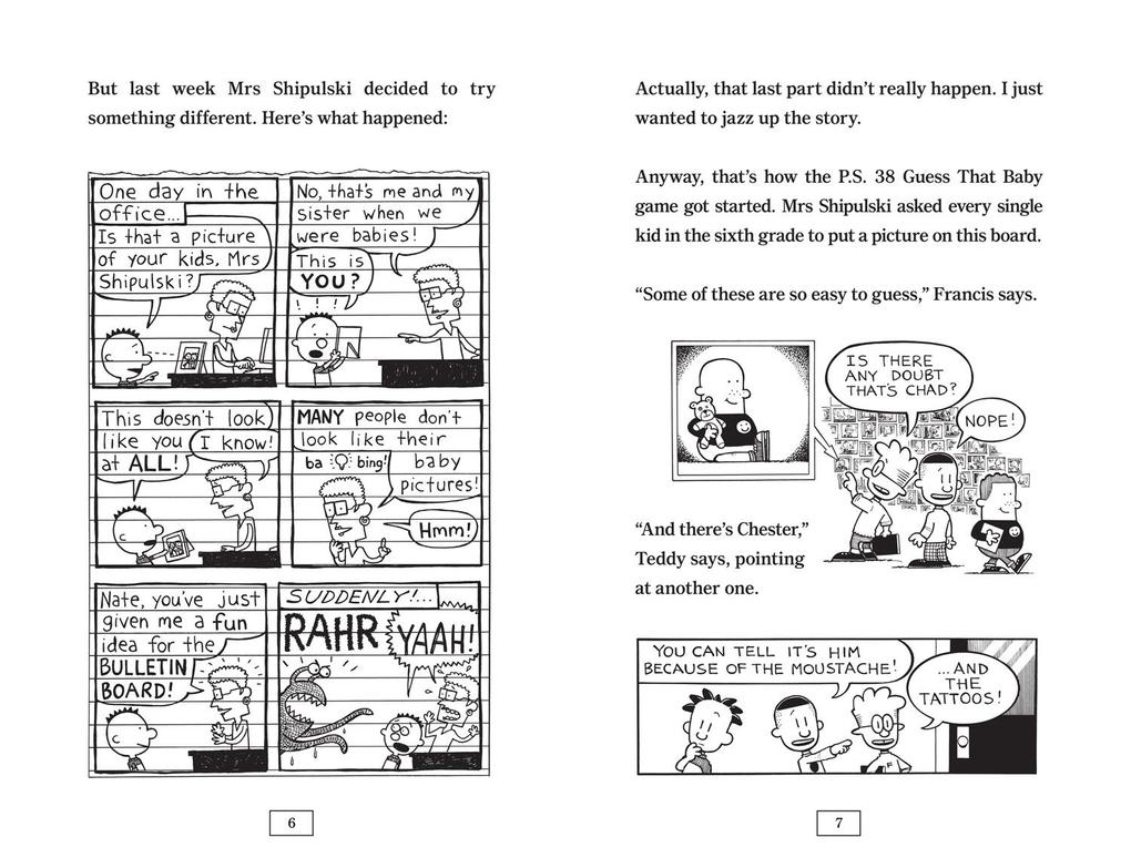 Weitere Ansicht: BIG NATE STRIKES_BIG NATE2 PB | Lincoln Peirce