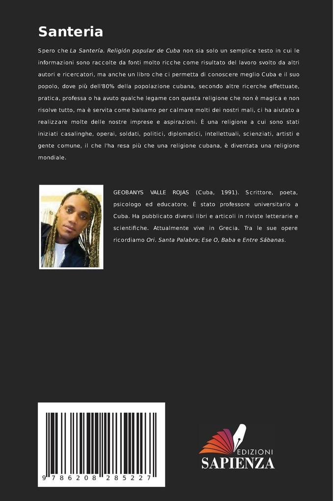 Weitere Ansicht: Santeria | Geobanys Valle Rojas