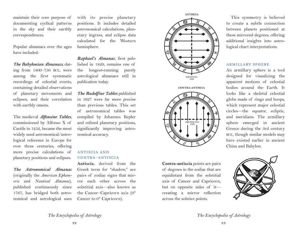 Weitere Ansicht: The Encyclopedia of Astrology | Sarah Christensen Fu