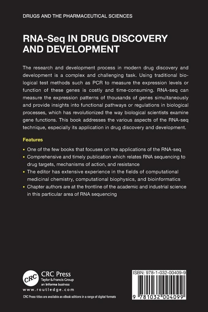 Weitere Ansicht: RNA-Seq in Drug Discovery and Development