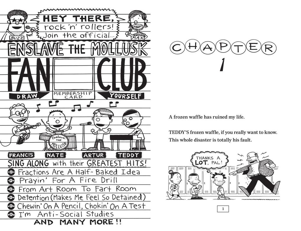 Weitere Ansicht: Big Nate in the Zone | Lincoln Peirce