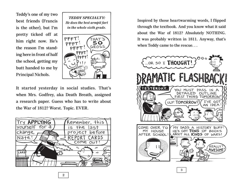 Weitere Ansicht: Big Nate in the Zone | Lincoln Peirce