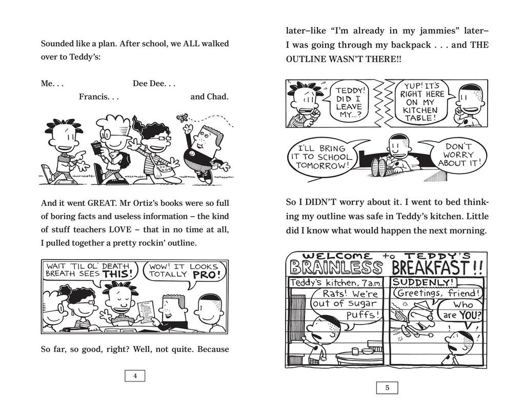 Weitere Ansicht: Big Nate in the Zone | Lincoln Peirce