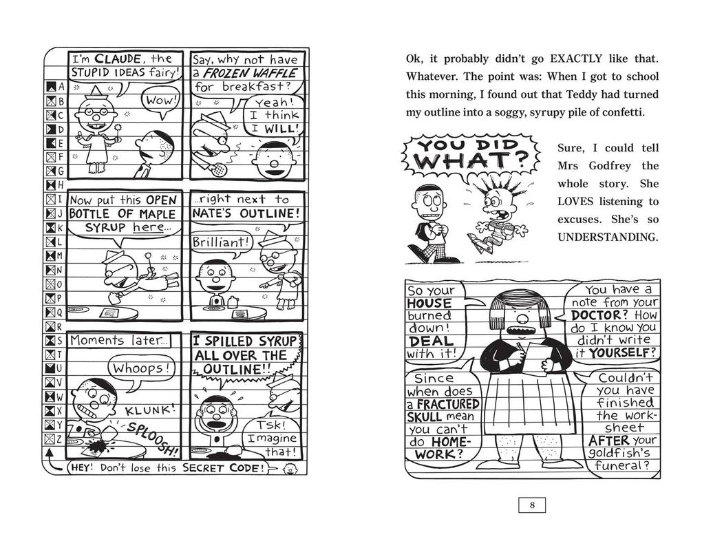 Weitere Ansicht: Big Nate in the Zone | Lincoln Peirce