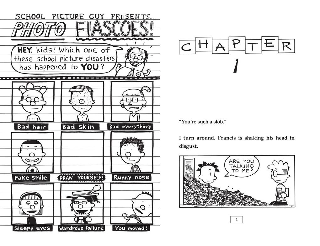 Weitere Ansicht: Big Nate Flips Out | Lincoln Peirce