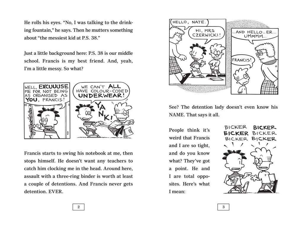 Weitere Ansicht: Big Nate Flips Out | Lincoln Peirce