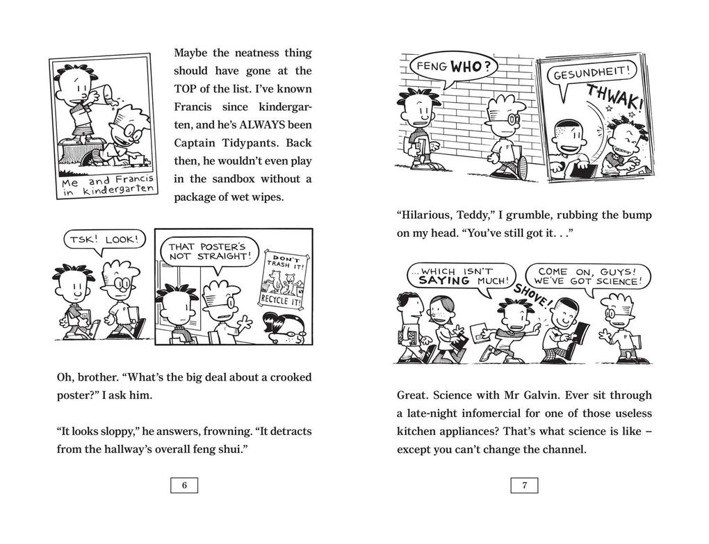 Weitere Ansicht: Big Nate Flips Out | Lincoln Peirce