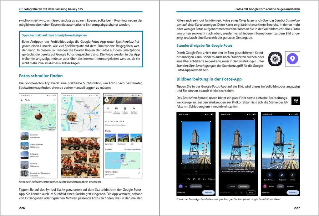 Weitere Ansicht: Samsung Galaxy S25, S25 Plus und S25 Ultra mit Android 15: | Christian Immler