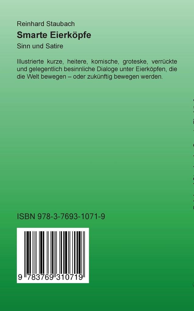 Weitere Ansicht: Smarte Eierköpfe | Reinhard Staubach