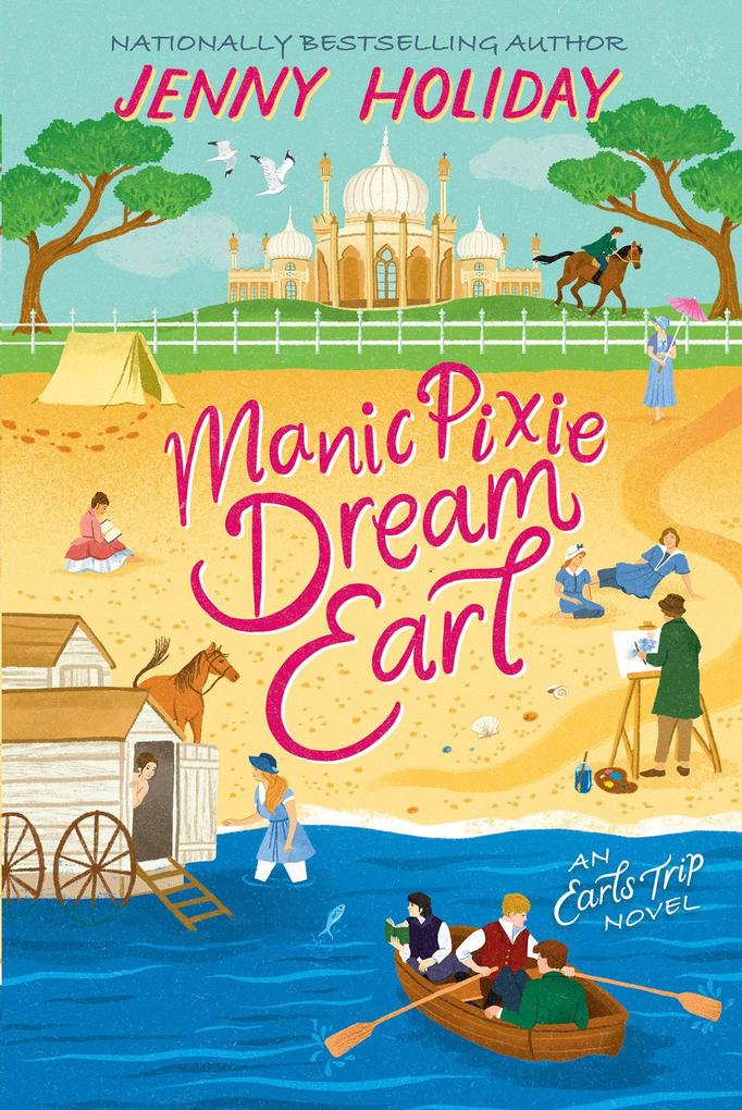 Produktbild: Manic Pixie Dream Earl | Jenny Holiday