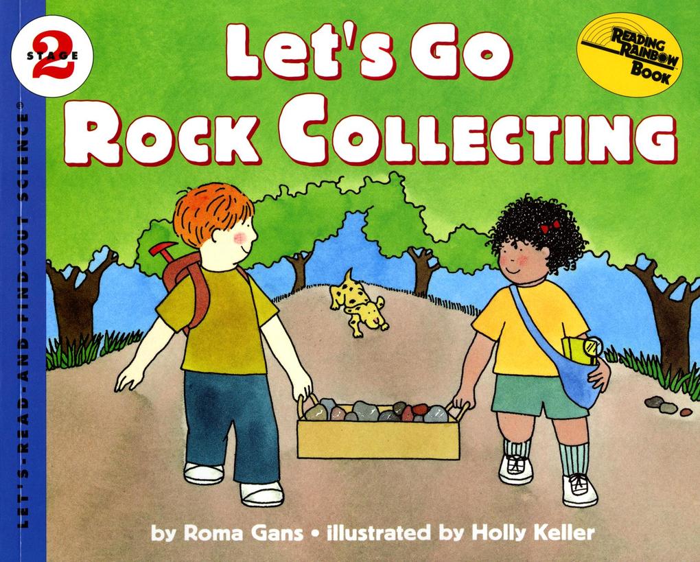 Produktbild: Let's Go Rock Collecting | Roma Gans