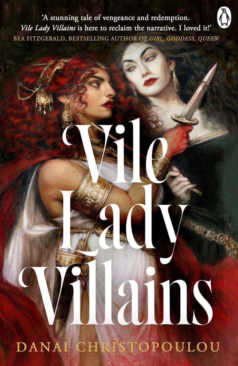 Produktbild: Vile Lady Villains | Danai Christopoulou