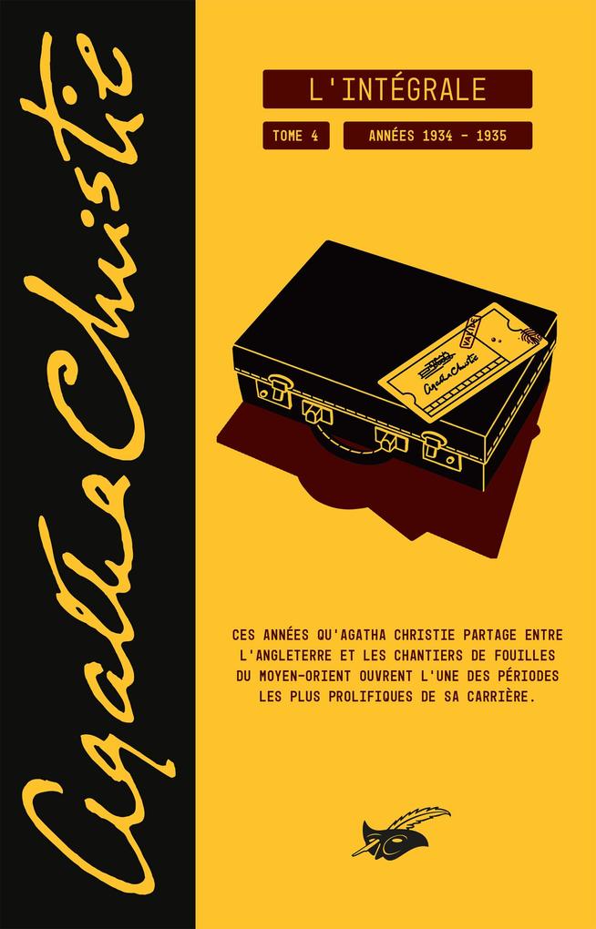 Produktbild: Agatha Christie, L'Intégrale, tome 4 | Agatha Christie