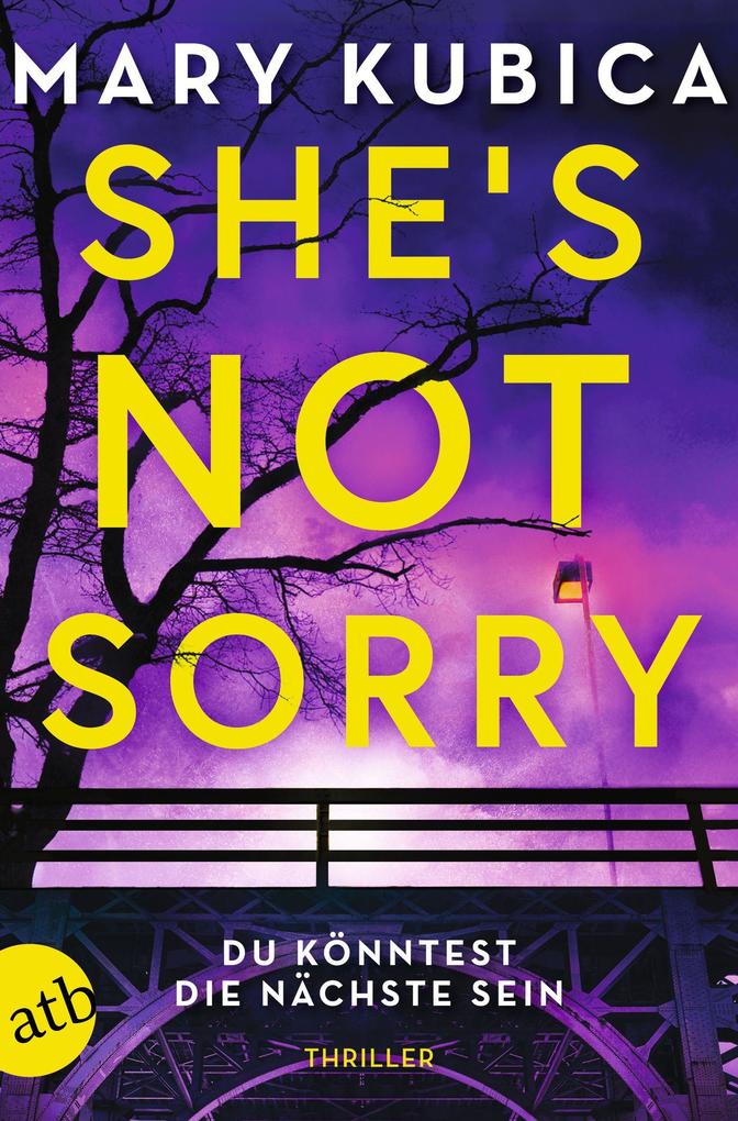 Produktbild: She's Not Sorry - Du könntest die Nächste sein | Mary Kubica