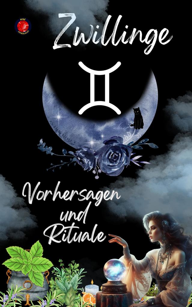 Produktbild: Zwillinge Vorhersagen und Rituale 2025 | Alina Rubi