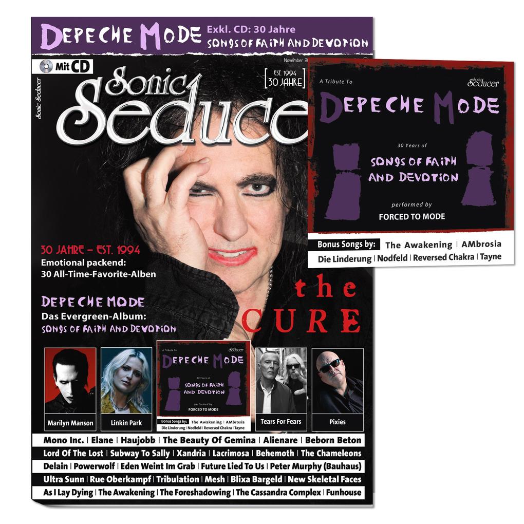 Produktbild: Sonic Seducer 11/2024