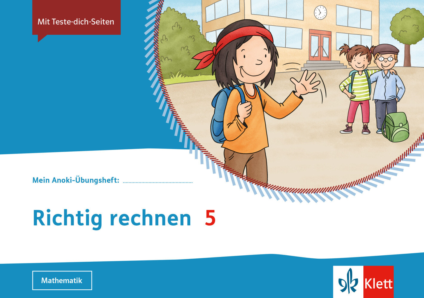 Produktbild: Mein Anoki-Übungsheft. Richtig rechnen 5