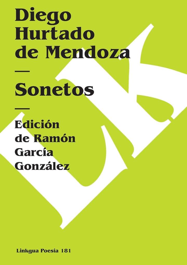 Produktbild: Sonetos | Diego Hurtado De Mendoza