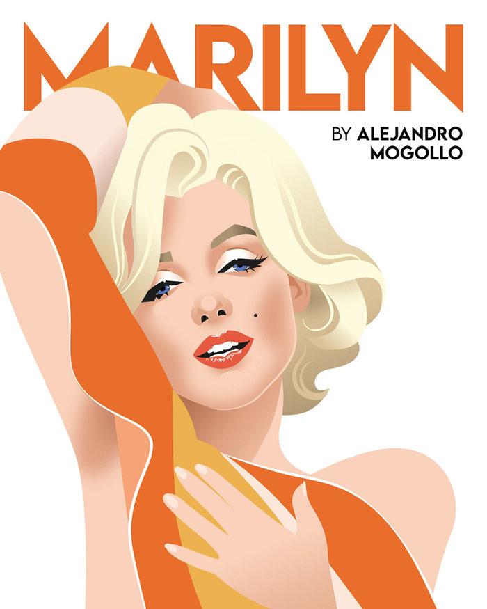 Produktbild: Marilyn by Alejandro Mogollo