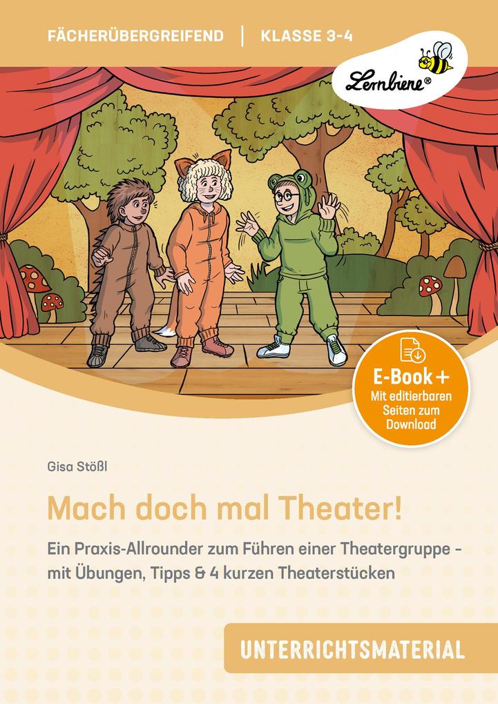 Produktbild: Mach doch mal Theater | Gisa Stößl