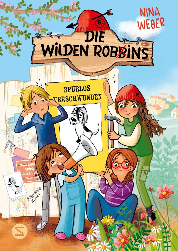 Produktbild: Die wilden Robbins. Spurlos verschwunden! (Band 2) | Nina Weger