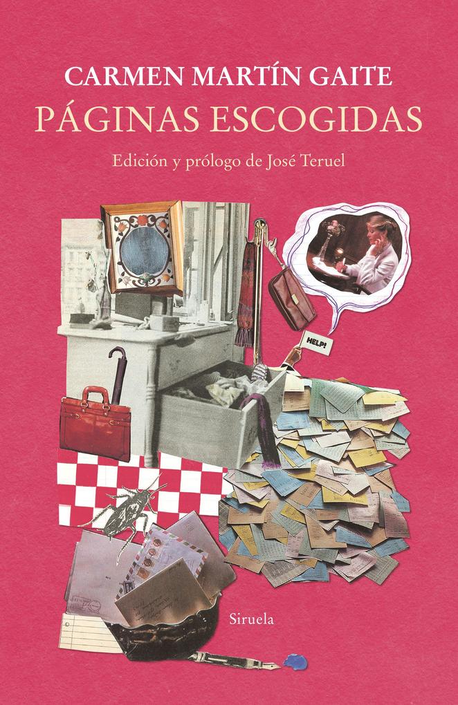 Produktbild: Páginas escogidas | Carmen Martín Gaite