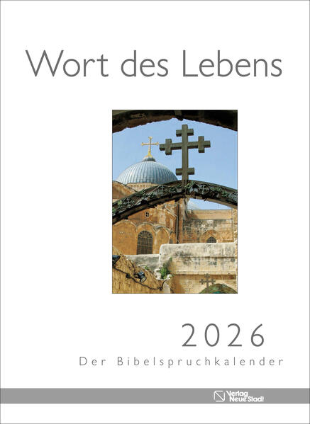 Produktbild: Wort des Lebens 2026 - Der Bibelspruchkalender | Stefan Liesenfeld
