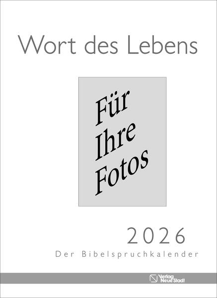 Produktbild: Wort des Lebens 2026 - Der Bibelspruchkalender
