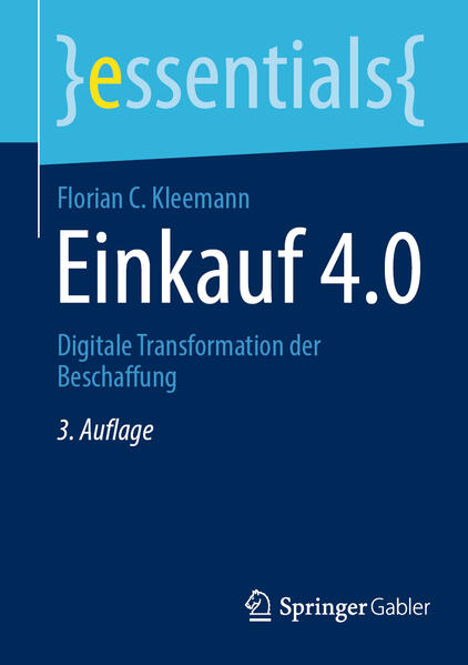 Produktbild: Einkauf 4.0 | Florian C. Kleemann