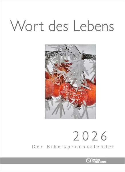 Produktbild: Wort des Lebens 2026 - Der Bibelspruchkalender | Stefan Liesenfeld