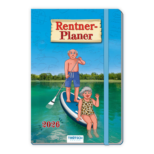 Produktbild: Trötsch Buchkalender Rentnerplaner 2026