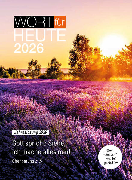 Produktbild: Wort für heute 2026 - Buchkalender