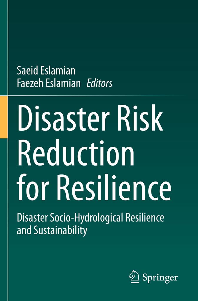 Produktbild: Disaster Risk Reduction for Resilience