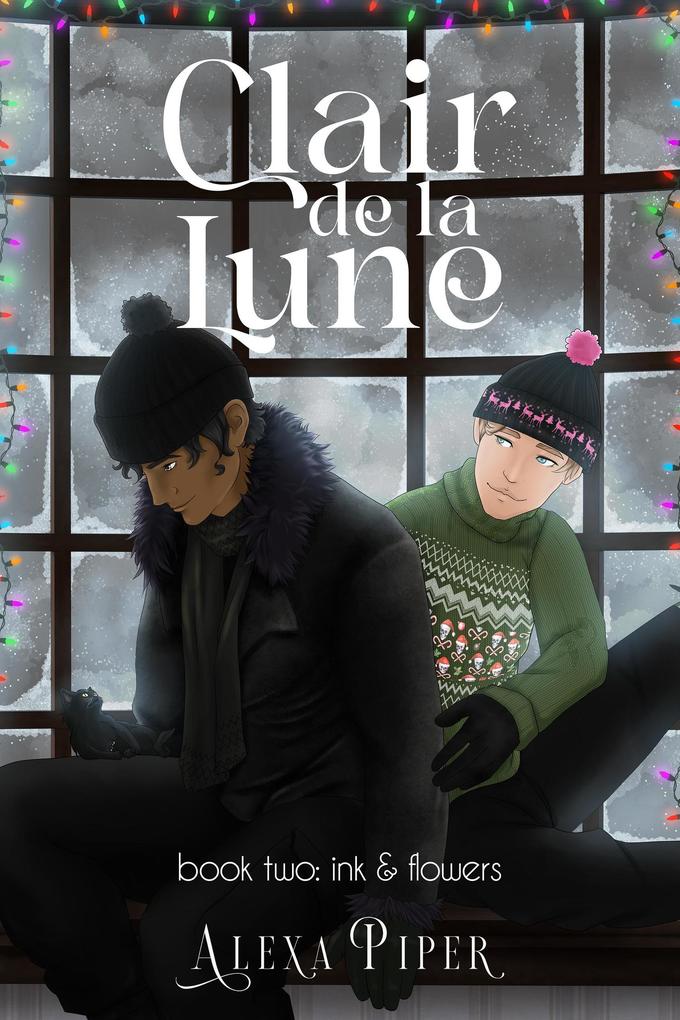 Produktbild: Clair de la Lune: Ink & Flowers | Alexa Piper