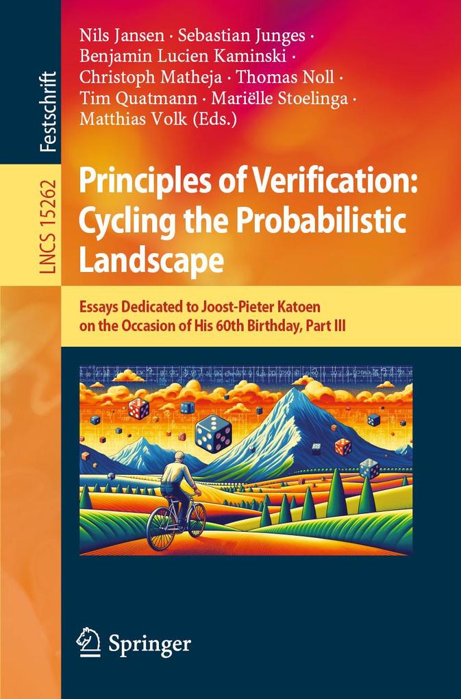 Produktbild: Principles of Verification: Cycling the Probabilistic Landscape