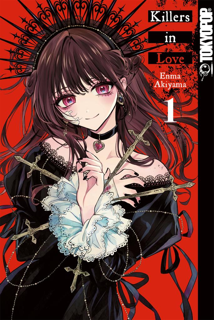 Produktbild: Killers in Love, Band 01 | Enma Akiyama