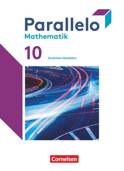 Produktbild: Parallelo 10. Schuljahr - Nordrhein-Westfalen - Ausgabe 2022 - Schulbuch