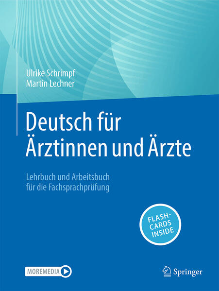 Produktbild: Deutsch für Ärztinnen und Ärzte | Ulrike Schrimpf, Martin Lechner
