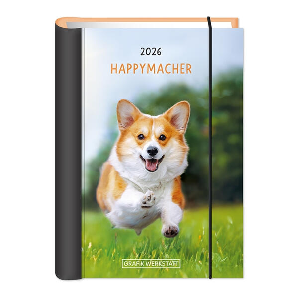 Produktbild: Terminplaner 2026 Happymacher