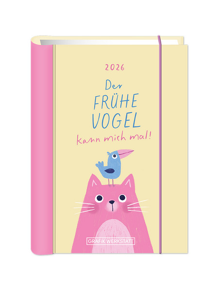 Produktbild: Terminplaner 2026 Der frühe Vogel