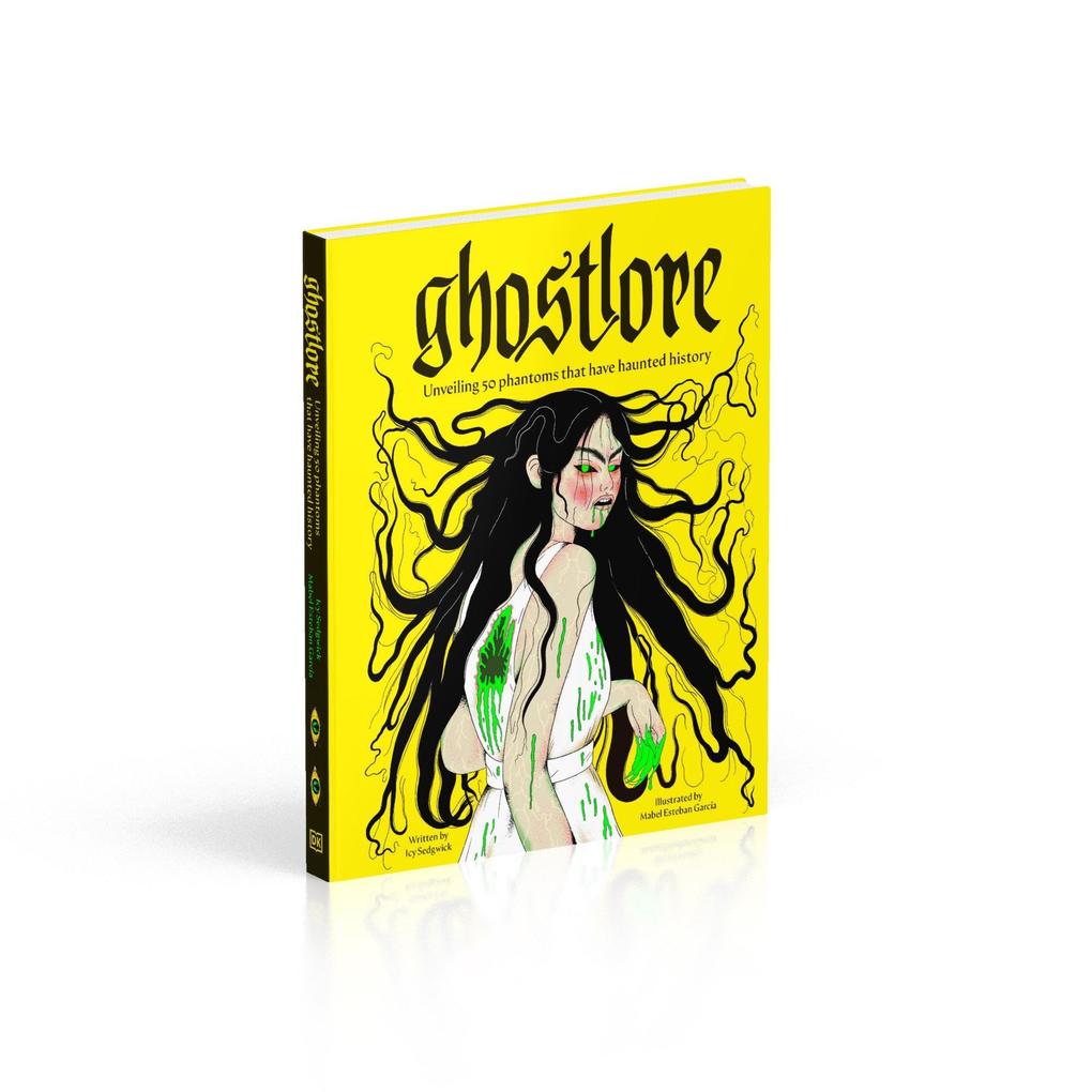Produktbild: Ghostlore | Icy Sedgwick