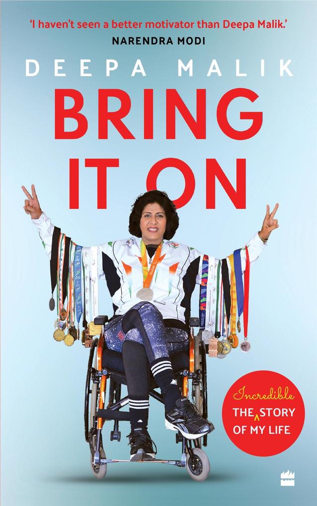 Produktbild: Bring It On | Deepa Malik